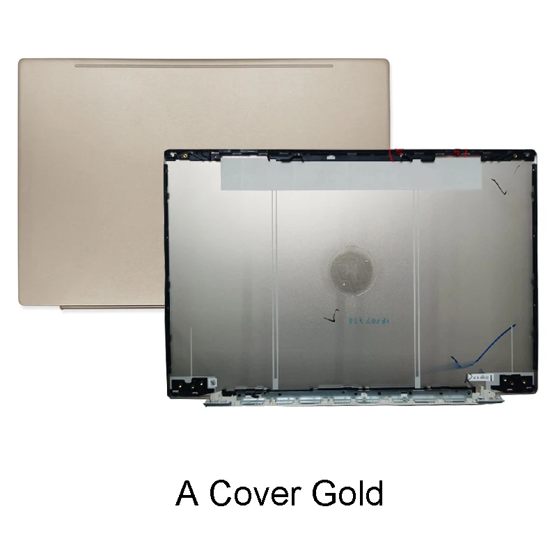 Imagem -04 - Laptop Lcd Tampa Traseira Superior Tampa Traseira para hp Pavilion 15-cs 15-cw Tpn-q208 Tpn-q210 Painel Frontal Palmrest Caixa Inferior Superior Ouro Novo