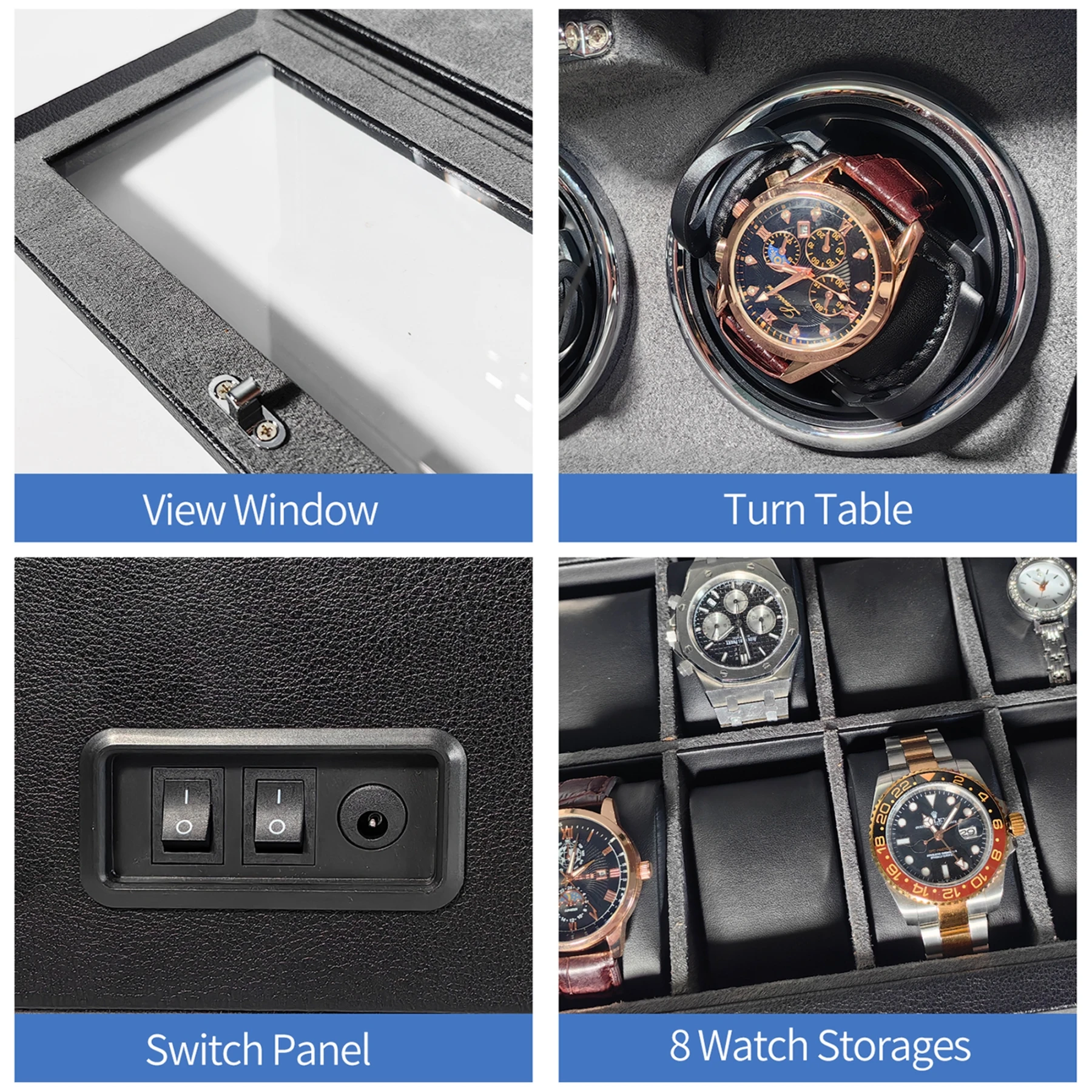 Avvolgitore per 2+8 Orologi Au - Quiet Luxury Watch Men recensione e prezzo