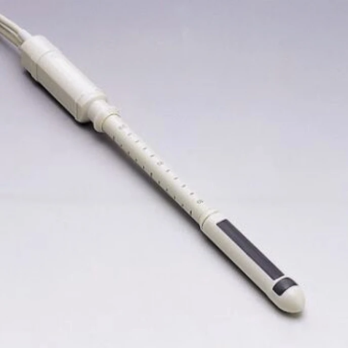 Transductor biplano endorectal de ultrasonido Aloka UST-672-5/7.5 Sonda original usada Aloka Alpha 5 Alpha 10