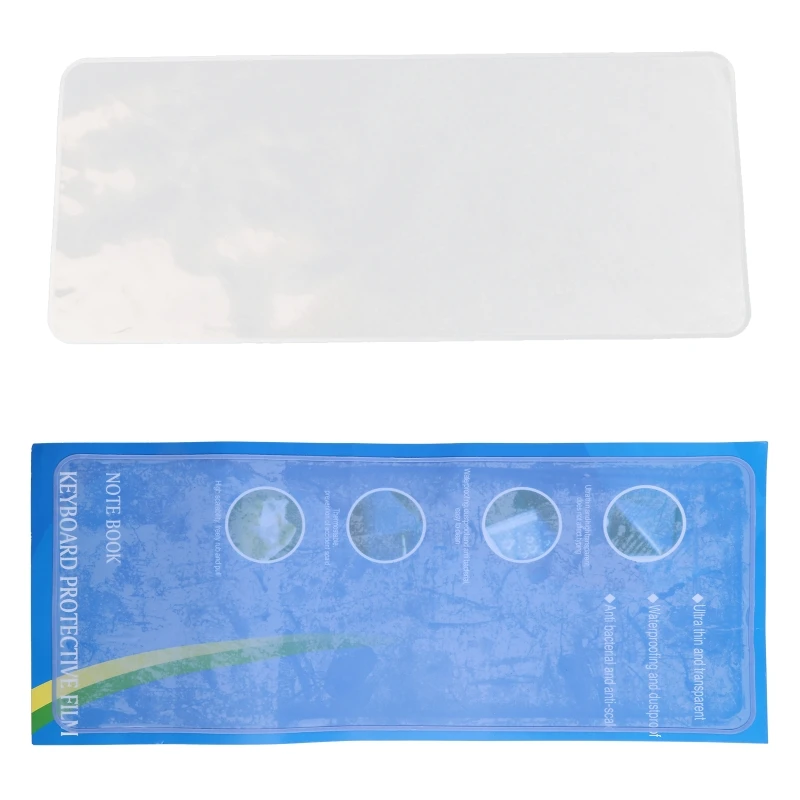 Laptop TPU Keyboard Cover for mac 10-17inch Keyboard Transparent Skin Protective Accessories Protector Film