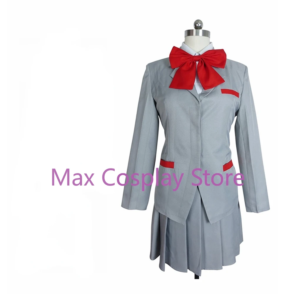 Max Cos Unisex Anime Cos Inoue Orihime Cosplay Costumes Outfit Halloween Christmas Uniform Suits Custom Size