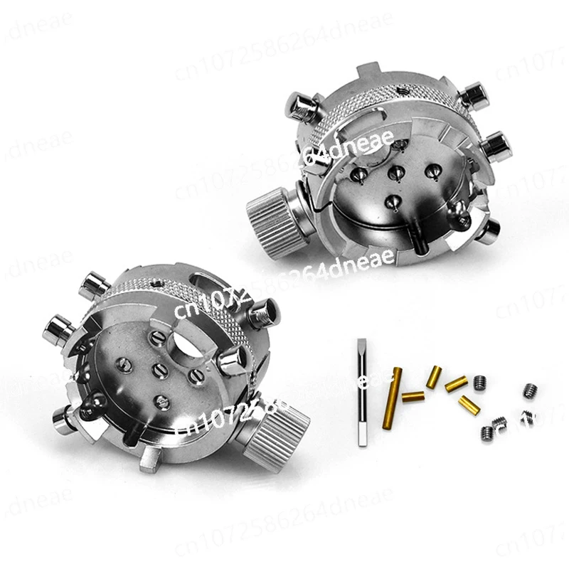 Multi-functional Practical Metal Watch Movement Holder 31mm / 1.2In for 7750 Watch Movement