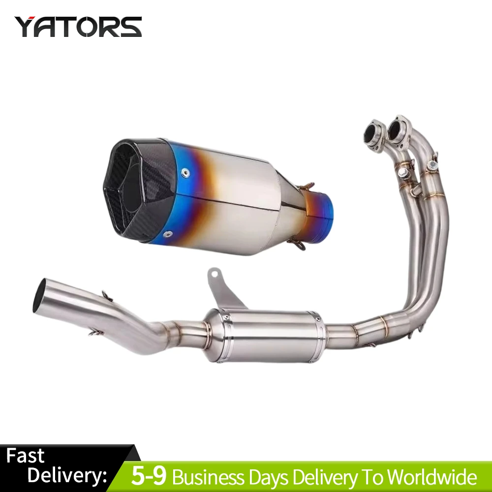

Exhaust & Exhaust Systems for Aprilia RS660 TUONO660 2021-2024 - Header Pipe & Muffler