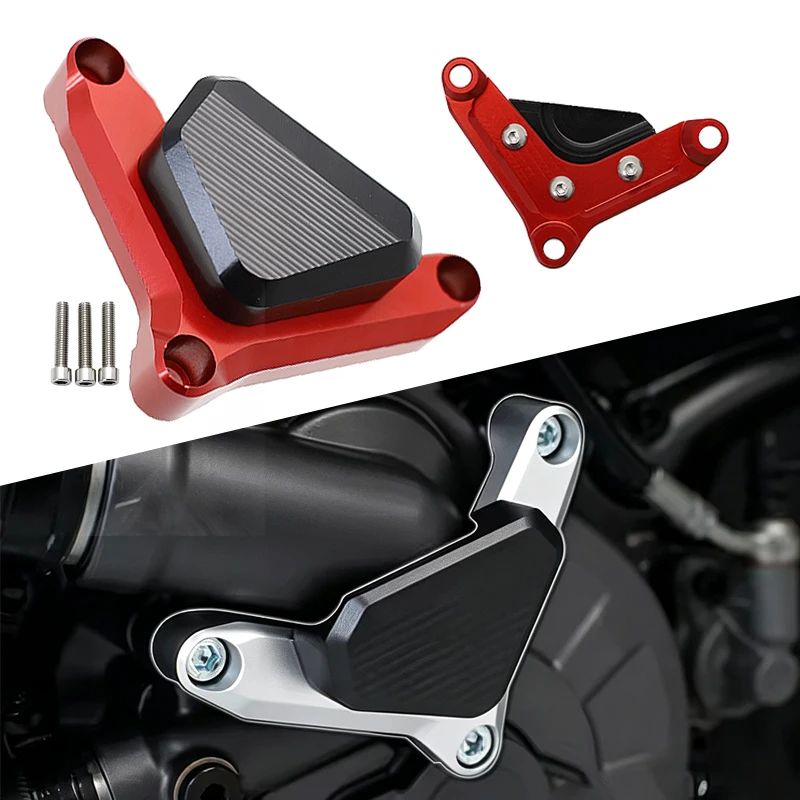 Image of Motorrad-Wasserpumpenschutz für Ducati Monster 821 937 1200 Hypermotard 939 950 Multistrada 1260 Diavel 1200 Zubehör