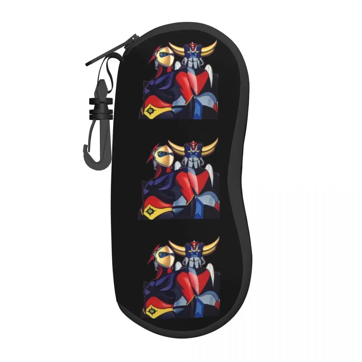 Custom Grendizer Goldrake UFO Robot Glasses Case Stylish Anime Shell Eyeglasses Case Sunglasses Box