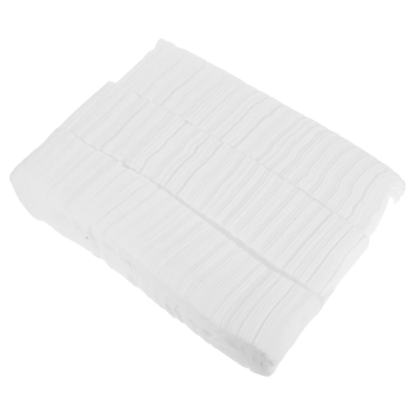 

500Pcs Double-Layer Thickened Cotton Pads Soft Makeup Remover Facial Cleansing Wipes White Cotton Pads for Toner Makeup