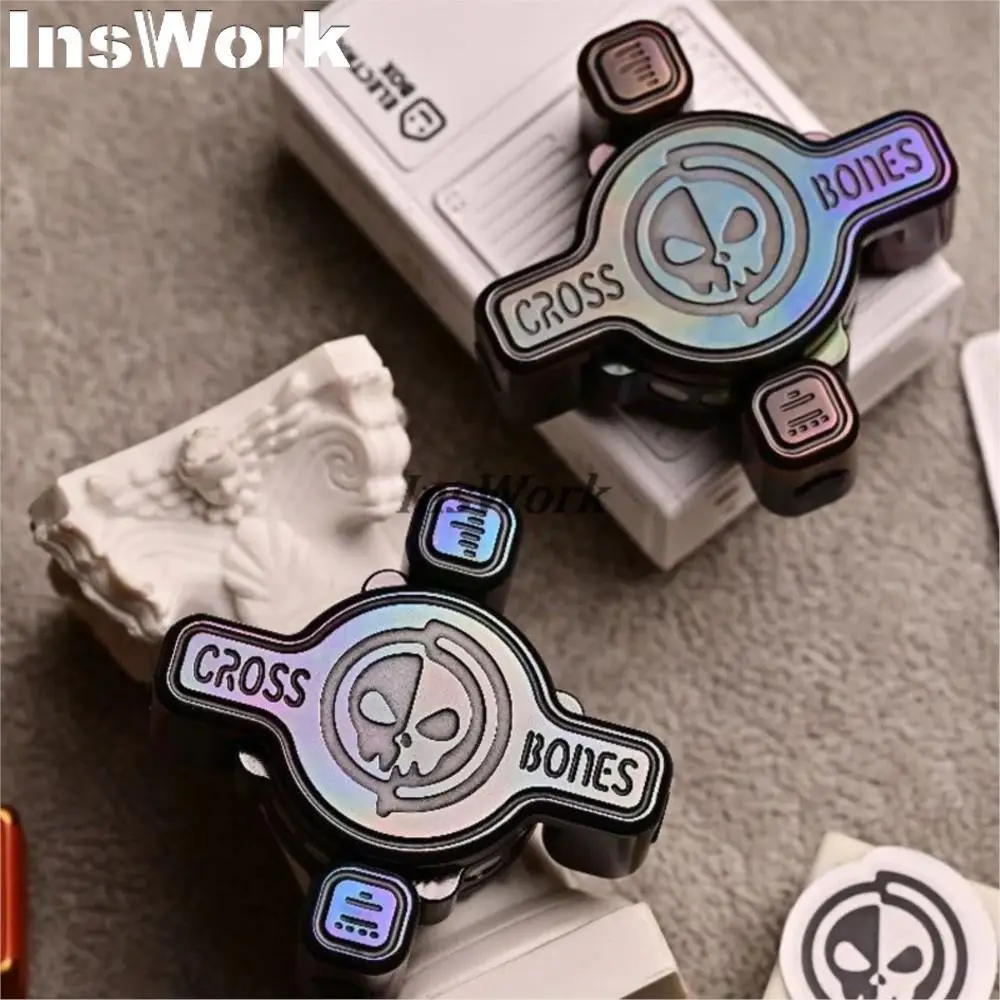 Osseous Point EDC Night King Zirconium Color Fidget Spinner Limited 39pcs