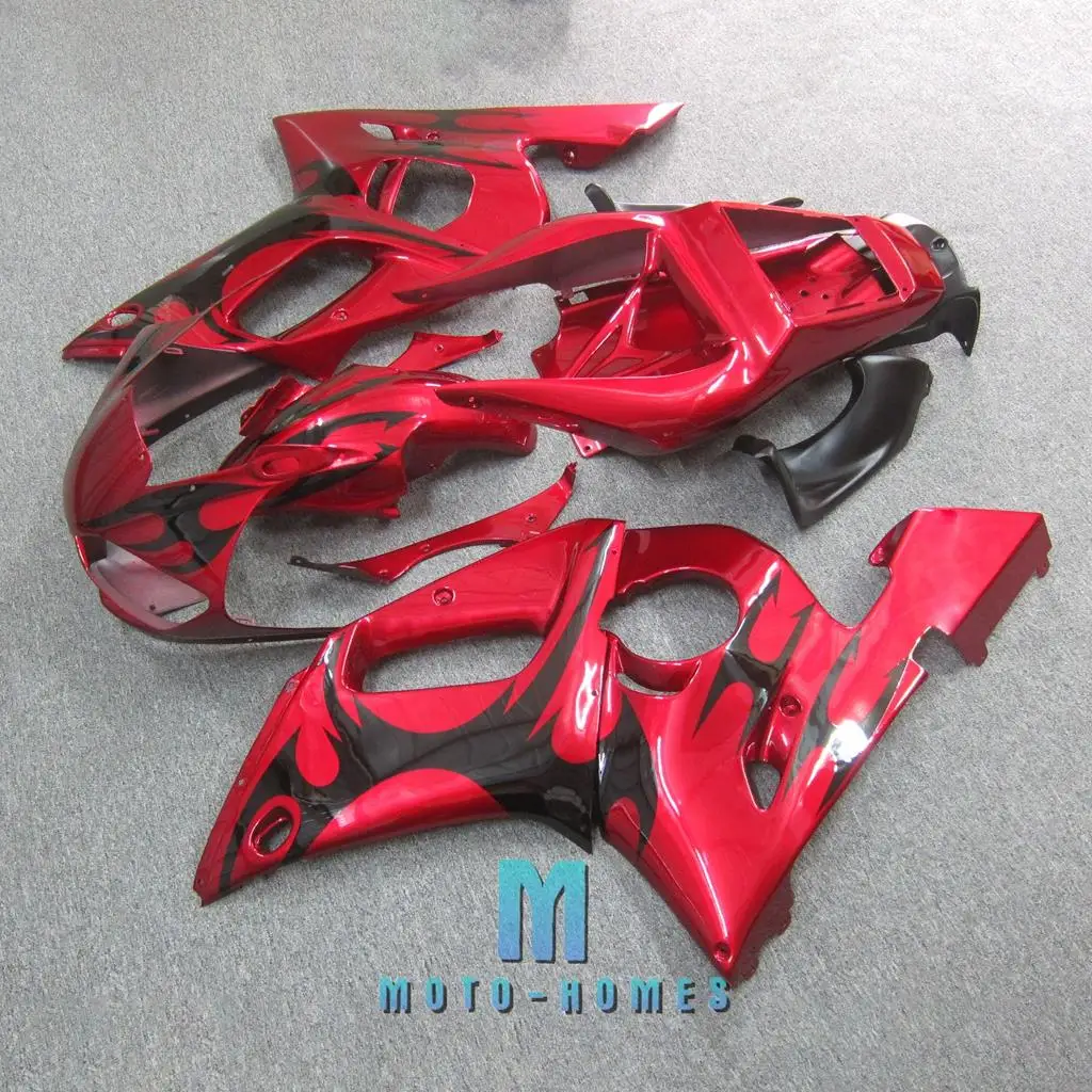 Customizable Fairing Kit for YAMAHA YZFR6 1998 1999 2000 2001 2002 100% Perfect Fit Fairings YZF-R6 98-02 ABS Rebuild Bike