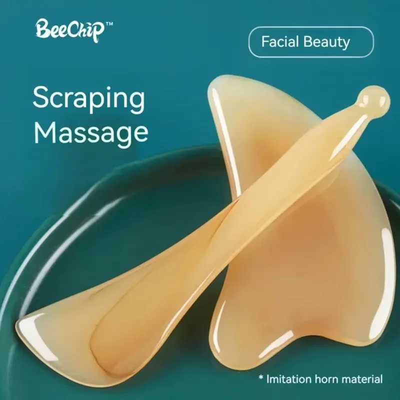 Traditional Chinese Facial Massage Tool Relieve Muscle Tension Scraping Board SPA Massage Tool For Face & Legs & Eyes Massage