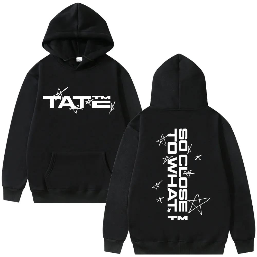 Tate Mcrae So Close To What Miss Possessive Tour 2025 Hoodie Men Women Oversized Pullover Tracksuit Male Fashion Vintgae Hoodies