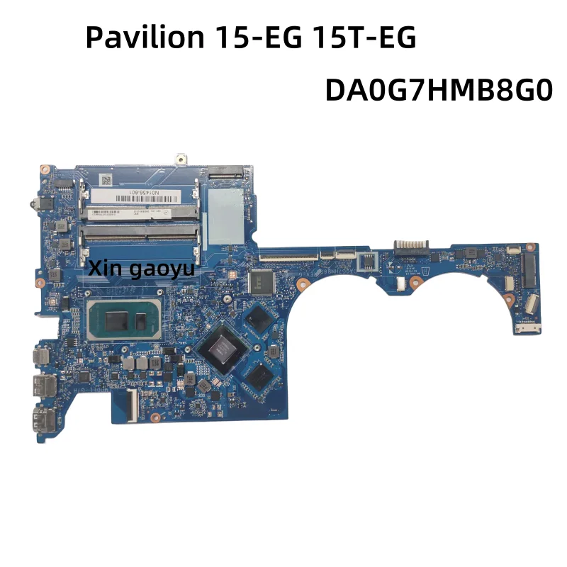 

DA0G7HMB8G0 Original For HP Pavilion 15-EG 15T-EG TPN-Q245 Laptop Motherboard M16346-601 M16344-601 I5 I7 MX350/MX450