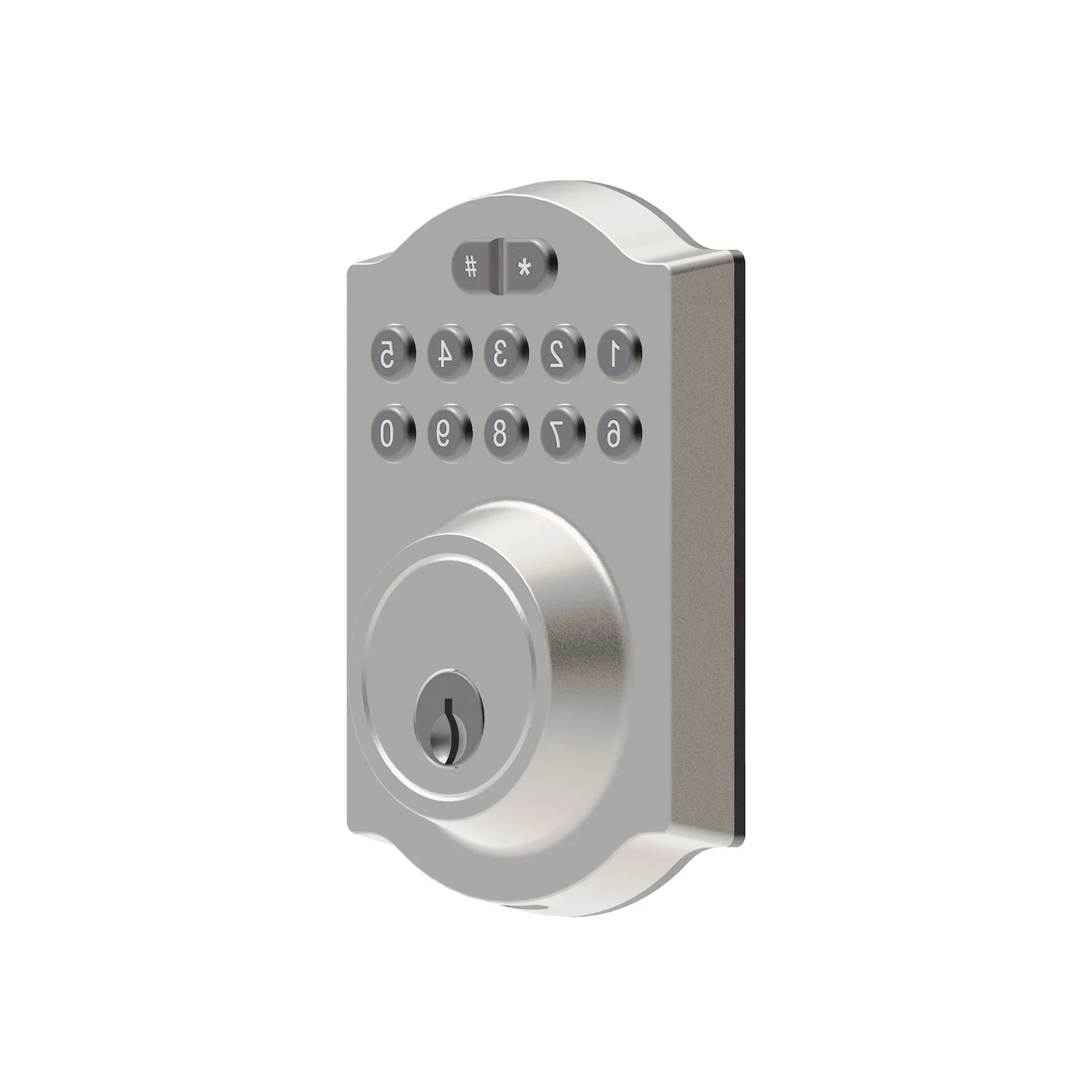 Smart American Deadlock Locking Front Door Latches