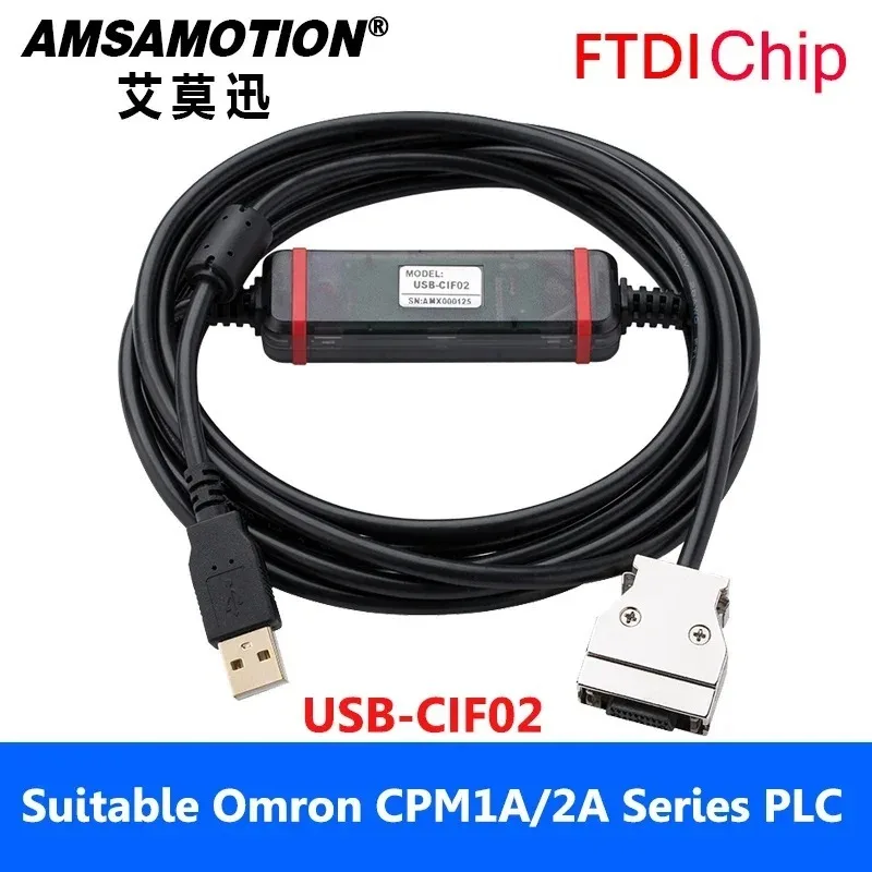 Programming Cable Suitable for Omron PLC USB-CIF02 Download Line Programming Cable Suitable for Omron PLC USB-CIF02 Download Line