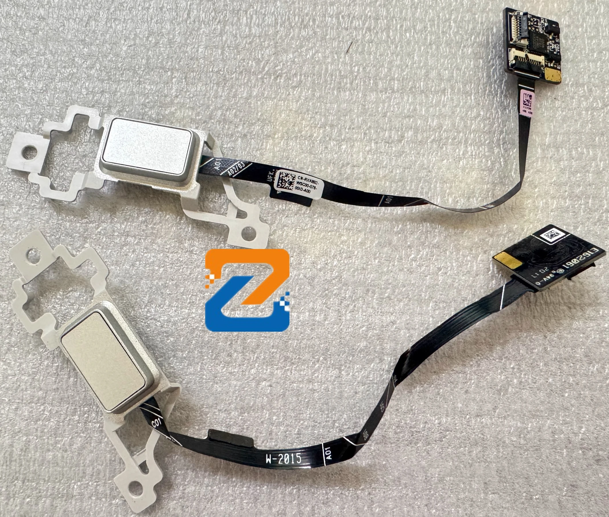 

FOR DELL Inspiron 5490 5498 Fingerprint Reader Module Circuit Board 0RXK89 RXK892