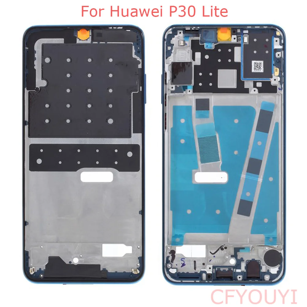 

Запасная деталь переднего корпуса ЖК-дисплея для Huawei P30 Lite