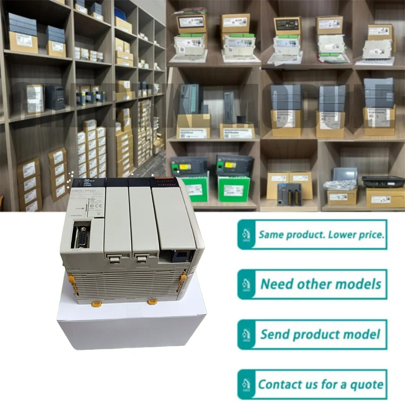 New Original CQM1H-CPU21 CQM1H-CPU51 CQM1-ID212 PLC Controller Boxed CPU Module