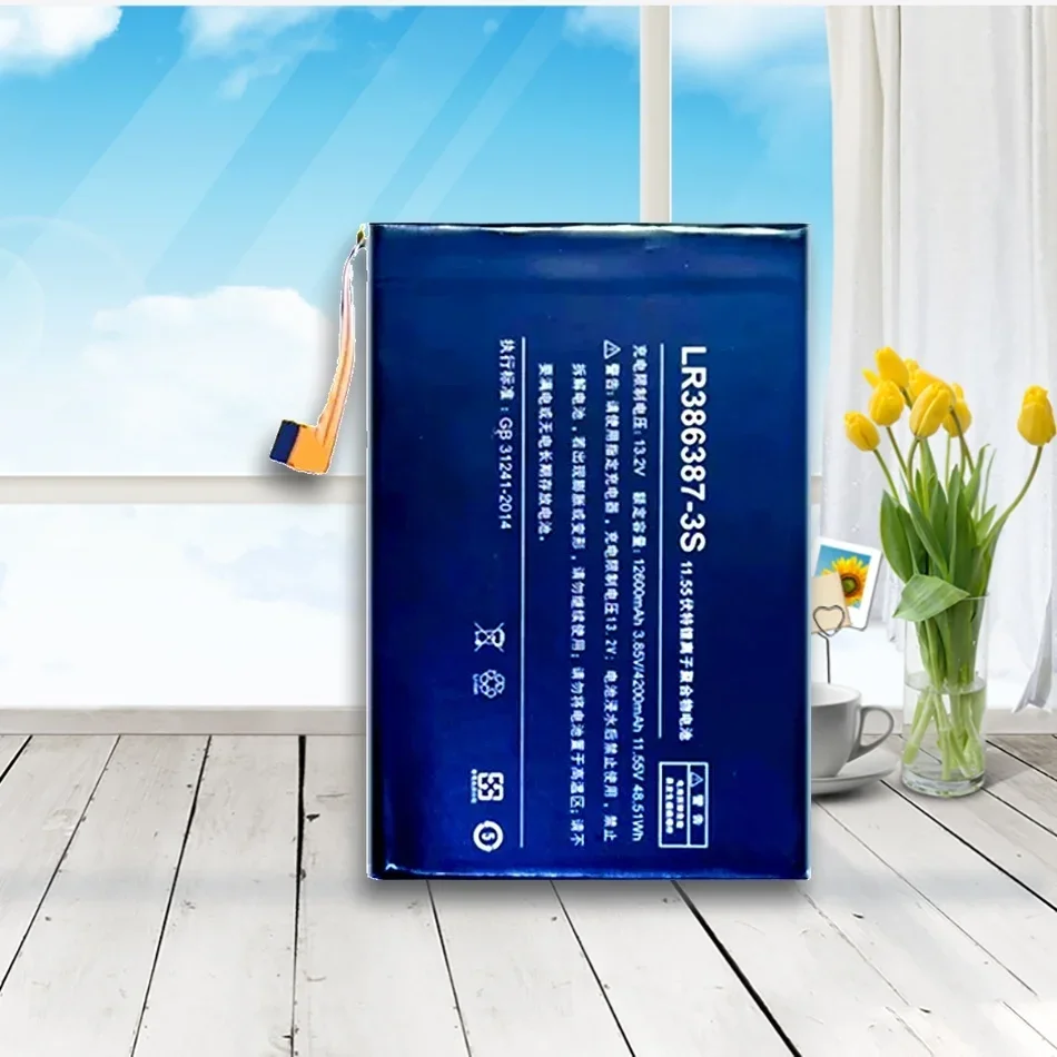 Batterie LR386387-3S (Onexplayer Mini 5800U) pour One-Netbook Onex Player 5800U, appareil de jeu Portable, batterie au Lithium