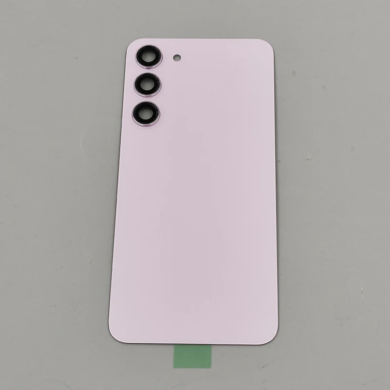 Rückglasabdeckung für Samsung Galaxy S23 S911B S23 Plus S23+ S916B – Ersatz-Akkudeckel, Rückgehäuse & Kameralinse