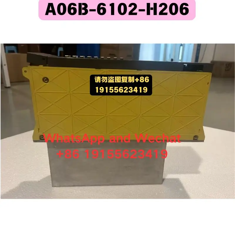 Used OEM disassembled parts A06B-6102-H206 Driver Functional test OK
