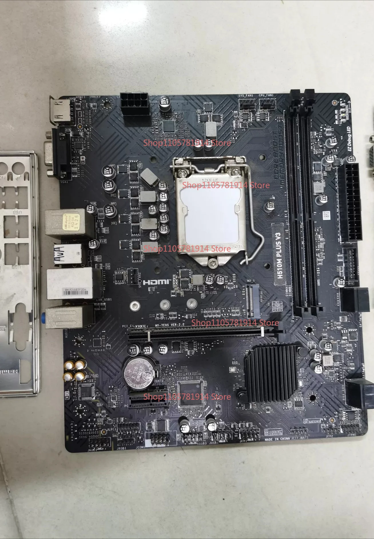 For MSI H510M PLUS Computer Main Board Support I5 10400 I5 11400 Office Main Board