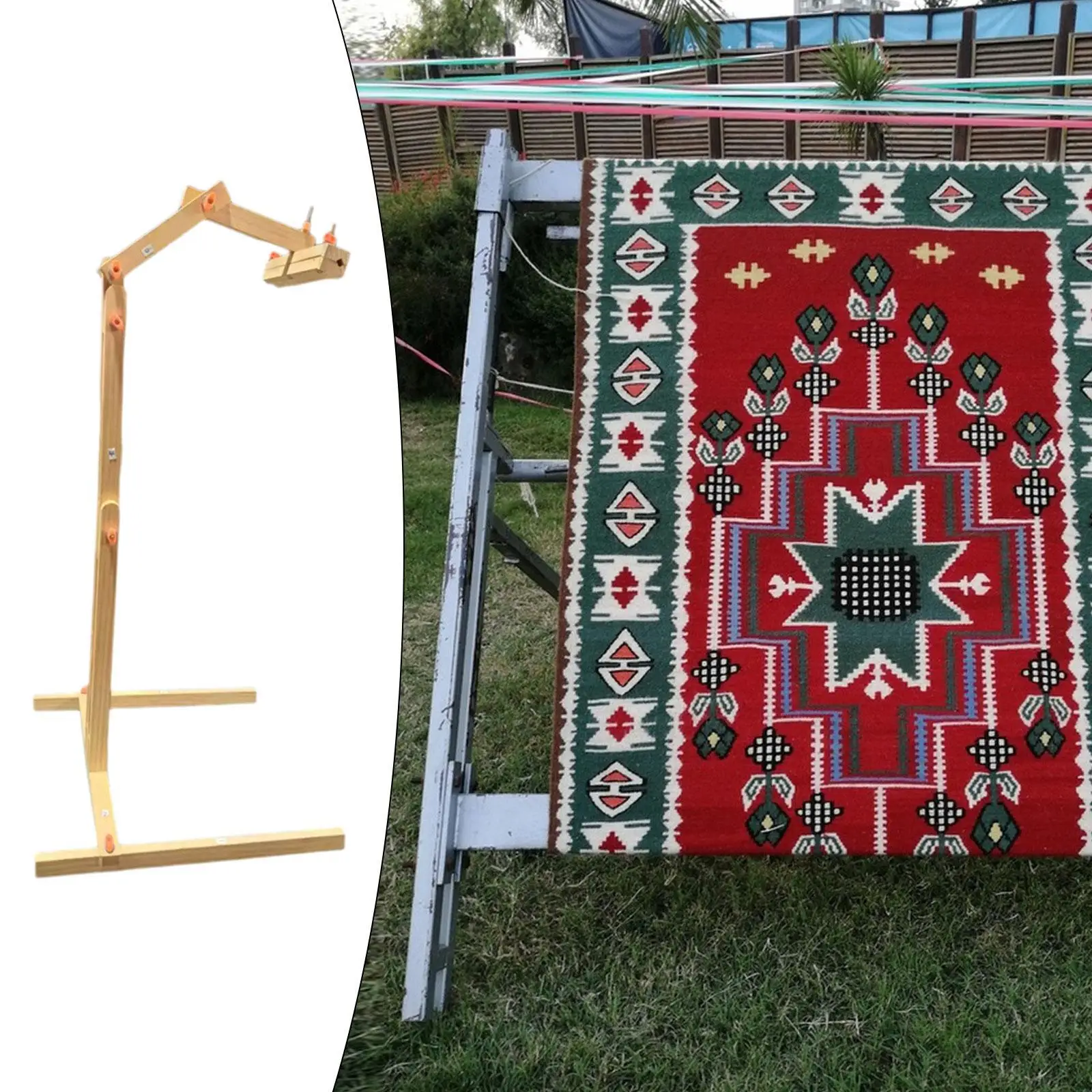 Wholesale Wooden Handle French Crochet Embroidery Kit