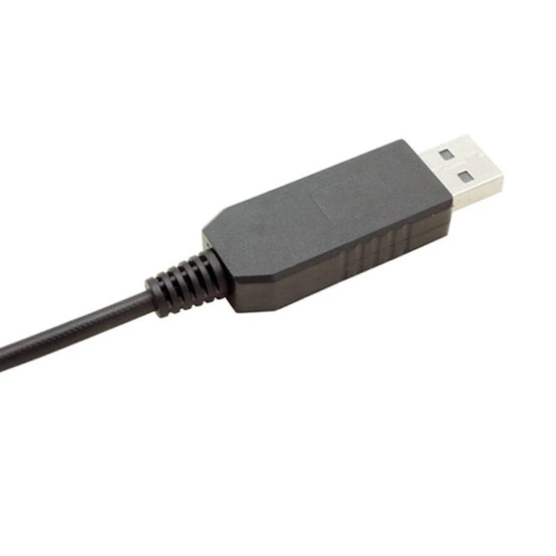 Cavo adattatore per ventola USB da 5 V a 12 V Step Up Line Alimentazione con custodia per PC da USB a 4 pin