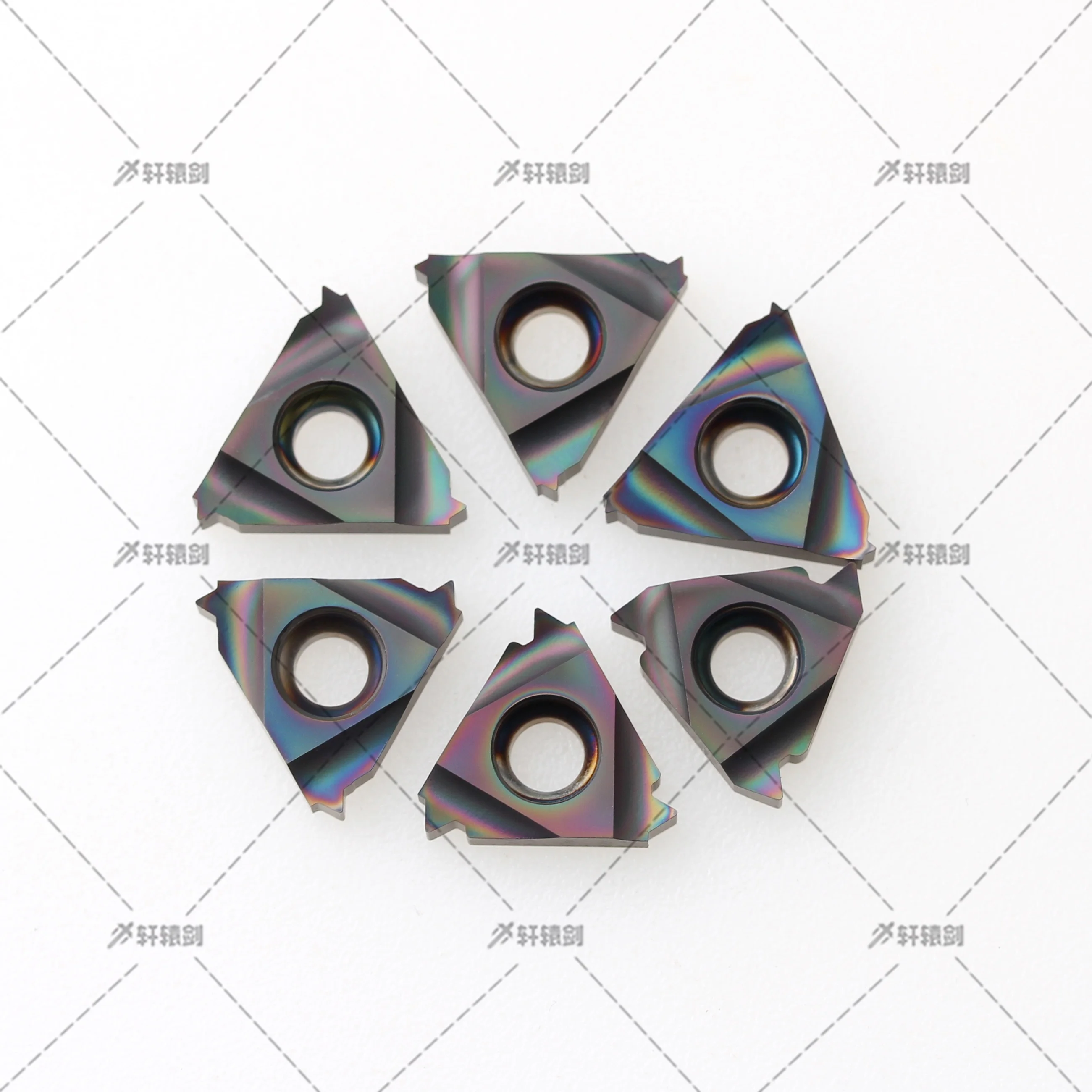

CNC Lathe Tools Threading Insert 06IR 08IR 16IR 16ER A60/AG55/AG60/1.0ISO/1.25ISO/1.5ISO/2.0ISO/2.5ISO/3.0ISO/11W/14W