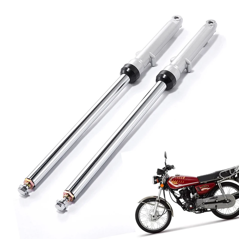 

Motorcycle Front Shock Absorber for Honda Lifan Jialing Dayun Haojin Skygo Loncin CG125 HJ125 LX125 Motorbike Drum Brakes Shocks
