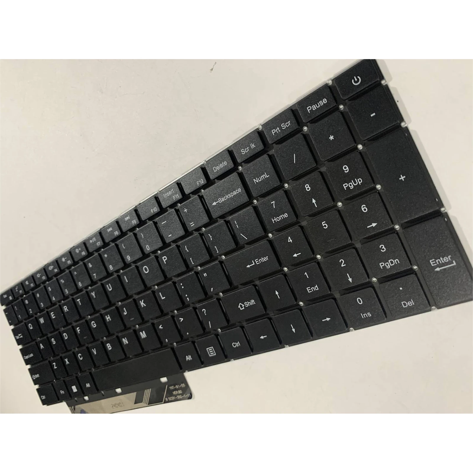 

US Laptop Keyboard for Gateway GWNC31514-BK YXT-91-55 SCDY-350-1-11 GWNR71517 GWNR71517-BK GWNR71517-BL