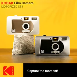 Kodak S88 Point And Shoot Film Camera Fully Automatic Rewinding Film Camera Built-in Flash Kodak 135 Film Camera