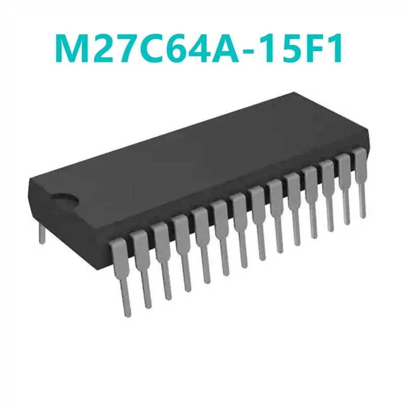 1PCS Original M27C64A-15F1 M27C64A DIP-28 SCM Chip New