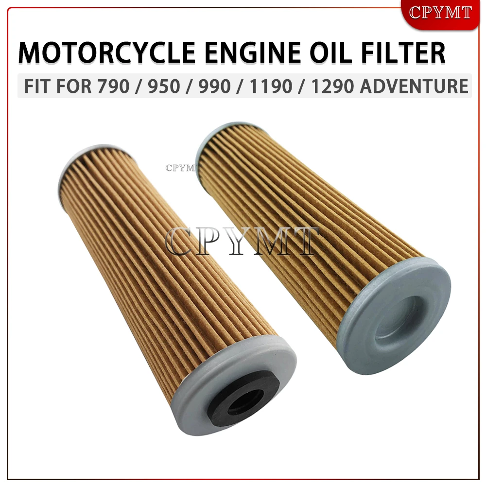 

fit For 790 / 950 / 990 / 1190 / 1290 Adventure / Superduke / Super ADV / DUKE / RC8 / R Motorcycle Oil Filter For HF158 HF650