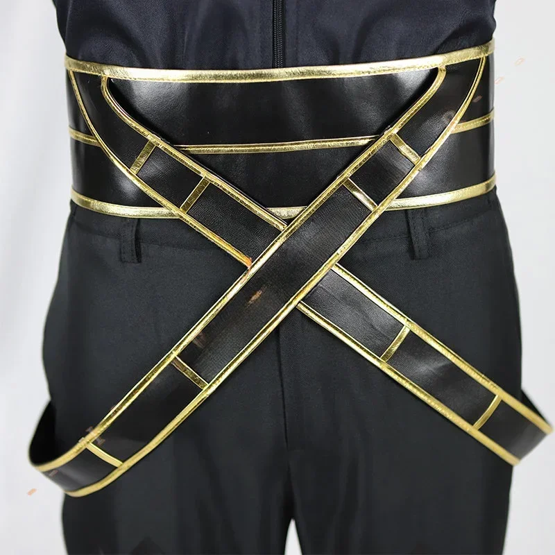 Parrucca del costume cosplay Kagenou Cid Anime Eminence in Shadow Mantello uniforme Shadow Garden Minoru Kagenou Festa di Halloween Uomo Ragazzi