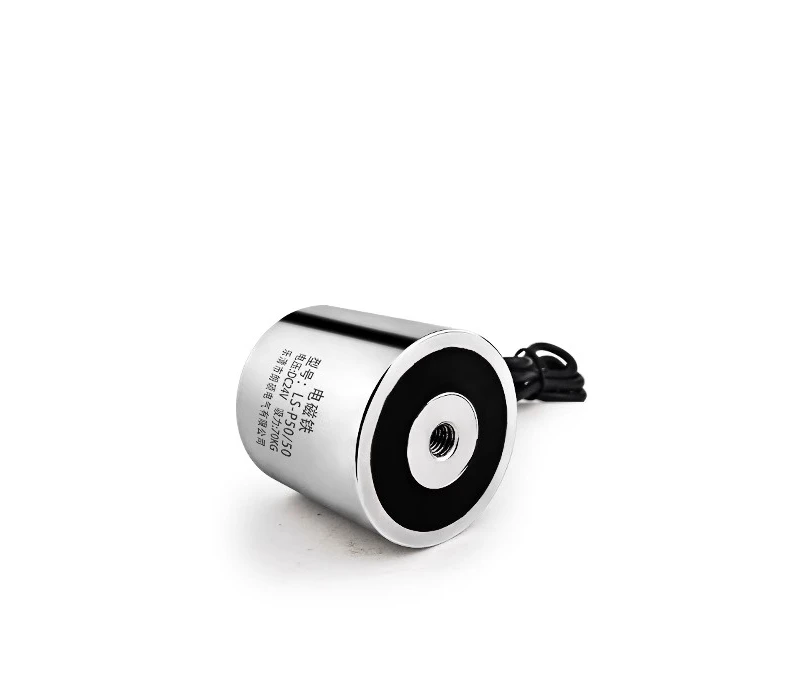 

Напряжение DC24V Электромагнит присоски LS-P50/50 Всасывание 70 кг