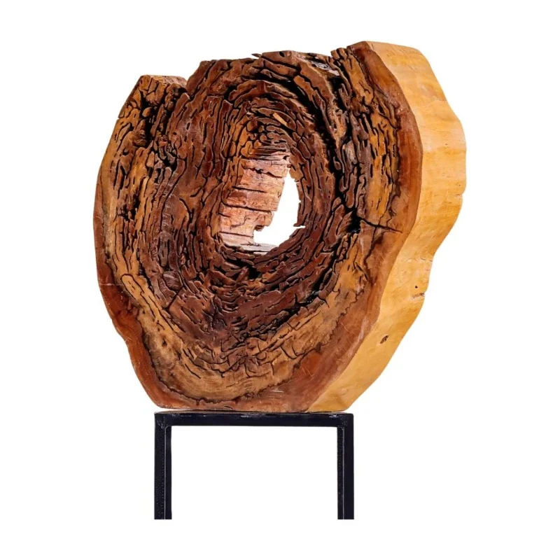 [Annual Ring 2] Commercial Meichen New Store Display Log Handmade Art Decoration Space Creative Home Ornament Home