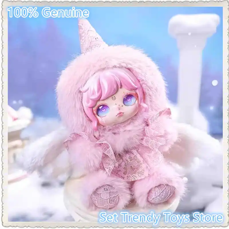 

Genuine Dumia Aria Whisper Of Snow Traces Series Vinyl Blind Box Cute Aria Doll Action Figure Mystery Box Trendy Surprise Gifts