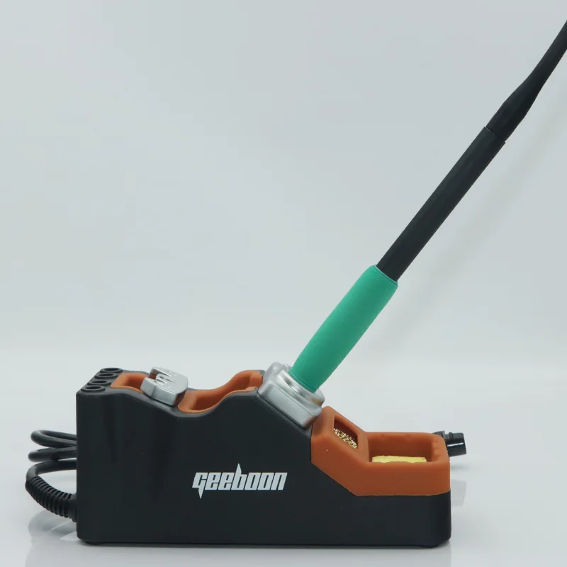 TC22 240W Soldering Station Kit with SDC02 Soldering Iron Stand + T245/T210  Handle + C245/C210  Soldering Iron Tip GEEBOON image 5