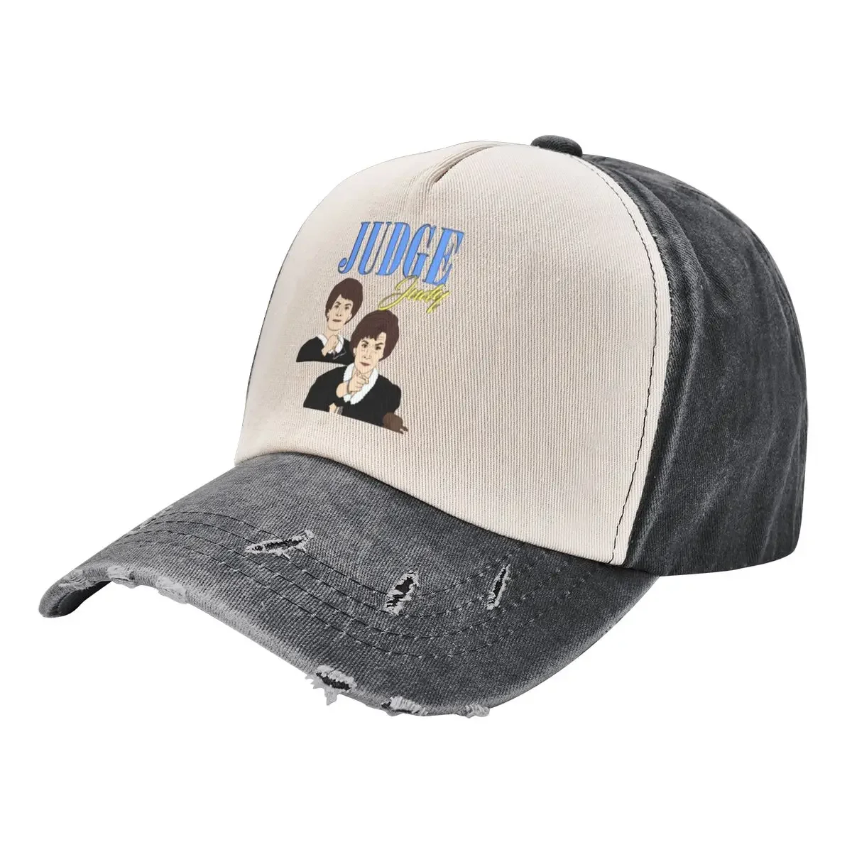 Only Judy Can Judge Me Baseball Cap Sun Cap funny hat New Hat Golf Wear Men Women's