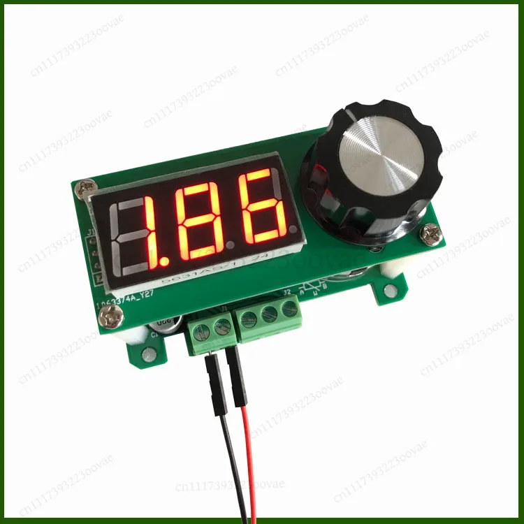 Digital Display Potentiometer 2W Single-Channel Adjustable Resistor, Replacement Electronic Component