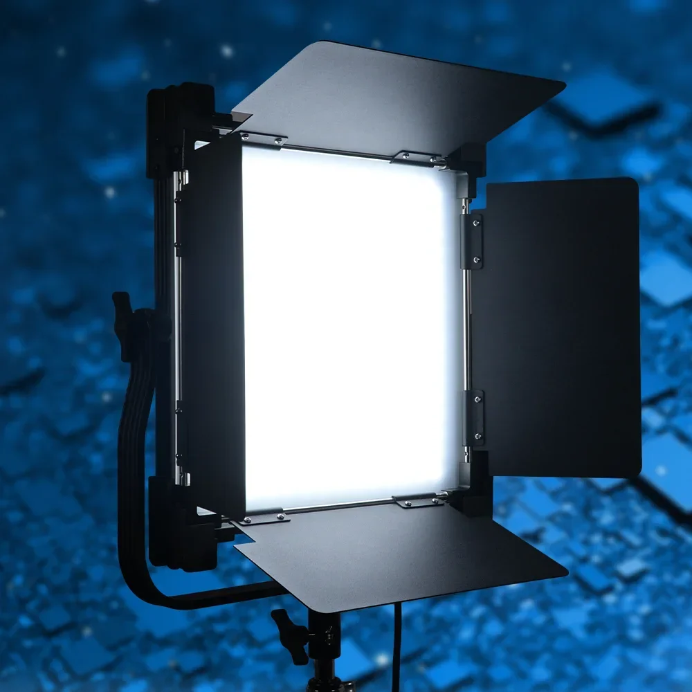 

2026 60W COOLCAM P60 LED Bi-color LED panel Light Studio Light photographic lighting