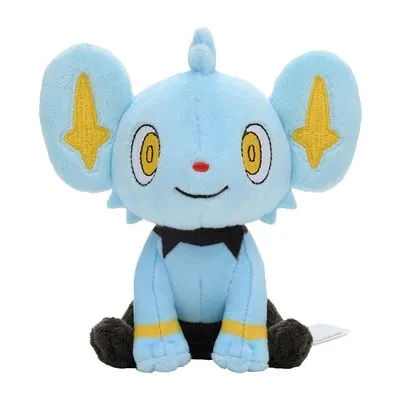 Original  Anime Games Pokemon kawaii Shinx Happiny Luxio Arceus Plush Toy 13CM Stuffed Toys  A Birthday Present For Fhildren