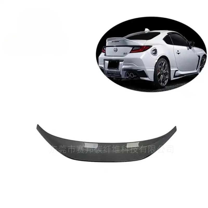 

Индивидуально с фабрики источника, подходящего для ToyotaGR86 SubaruBRZ TRDCarbon Fiber Tail Wing с фиксированным ветровым крылом