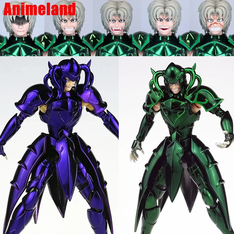 RH Saint Seiya Myth Cloth EXM/EX Dream Icelus/Icelos Lost Canvas