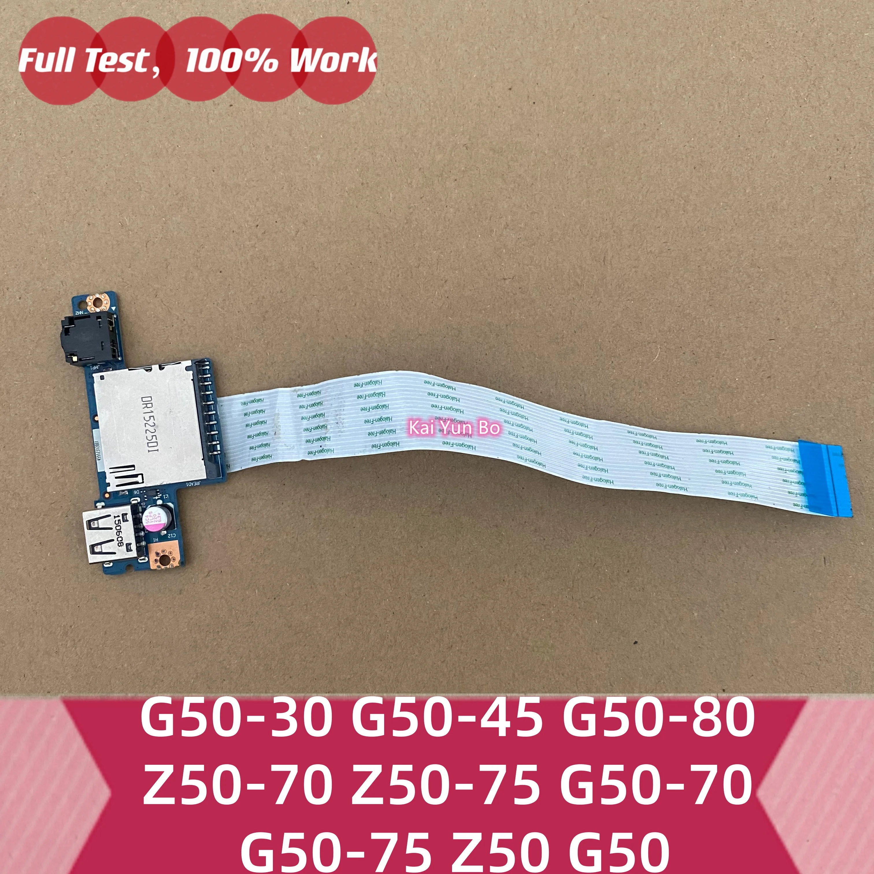 placa-leitora-de-cartao-sd-e-Audio-usb-para-lenovo-g50-30-g50-45-g50-80-z50-70-z50-75-g50-70-g50-75-z50-g50-com-cabo-ns-a275-ns-a362