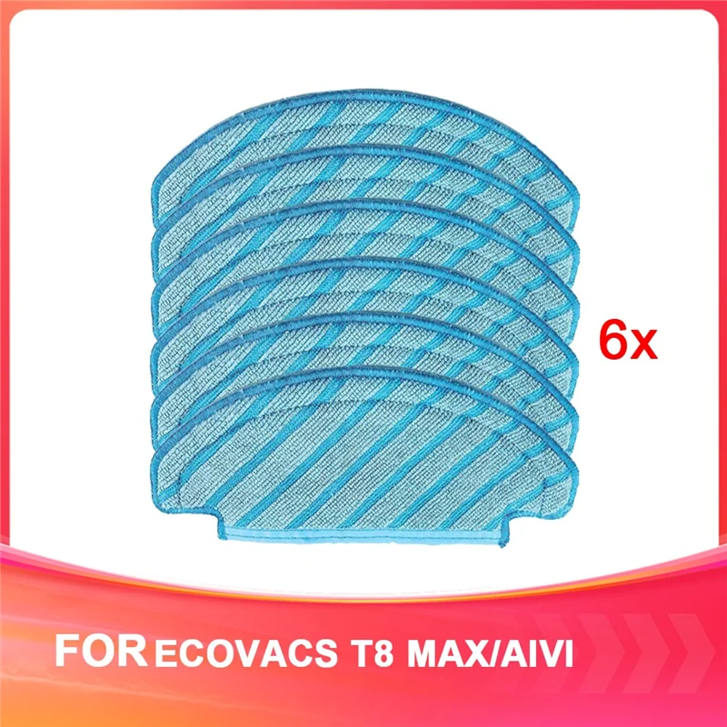

PORK-для робота-пылесоса ECOVACS T8 MAX/AIVI, аксессуары, сменные материалы для ткани