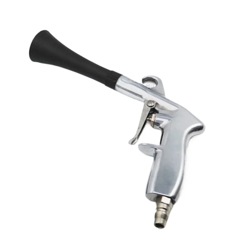 

Car Washer Dry Cleaning Gun Stainless Steel Air Pulse High-Pressure Cleaning Machine Tool Car Interior Ceiling Seat Washing Tool