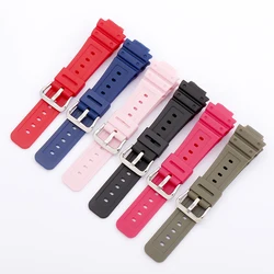 Strap Accessories Replacement strap 16mm suitable for small square DW5600 G-5600 GW-M5610 unisex outdoor sports strap