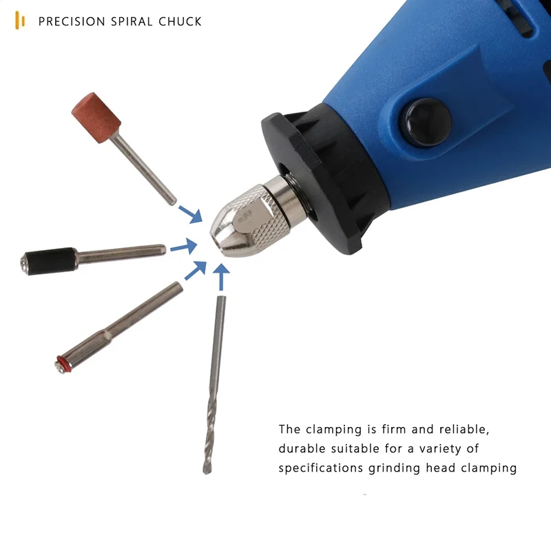 Electric Grinder Mini Drill Rotary Tools Engraver For Dremel Power Tools For Wood Metal Cutting Grinding Polishing Accessories