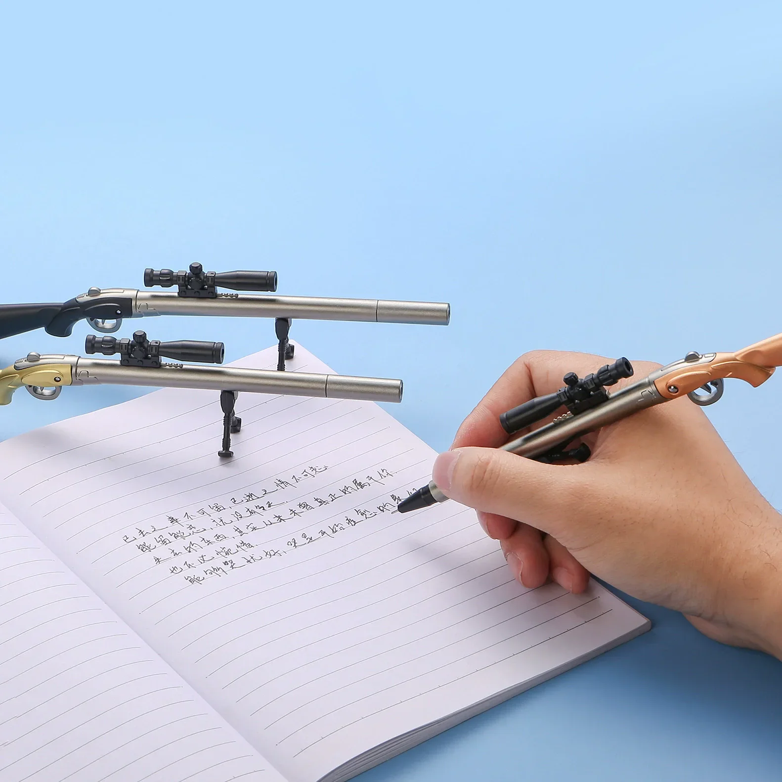 Creative Detachable Sniper Rifle Model Pen, Shaped Like a Sniper Rifle, Adds Fun to Daily Writing Makes an Awesome Gift for Frie