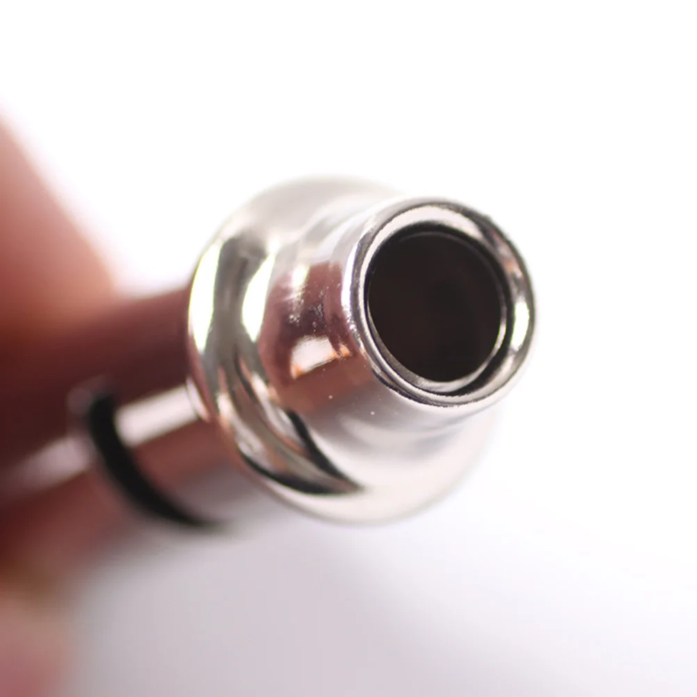 3 قطع من صفارة الهواء الطلق المصنوعة من الفولاذ المقاوم للصدأ لتدريب الحمام، متينة وعملية، حجم كبير، أمان للبقاء على قيد الحياة باللون الفضي والأصفر